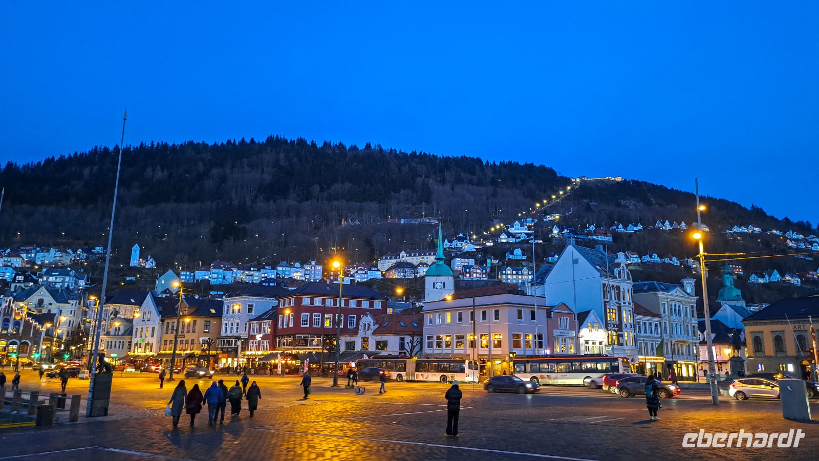 Bergen - Hausberg Fløyen