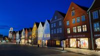 Bergen - UNESCO Weltkulturerbe Hansekontor Bryggen