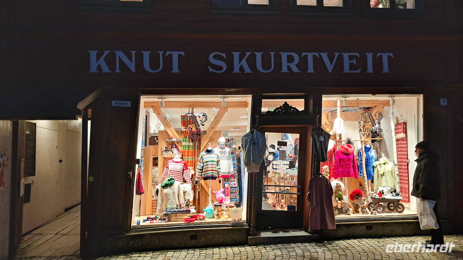 Bergen - UNESCO Weltkulturerbe Hansekontor Bryggen