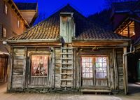 Bergen - UNESCO Weltkulturerbe Hansekontor Bryggen