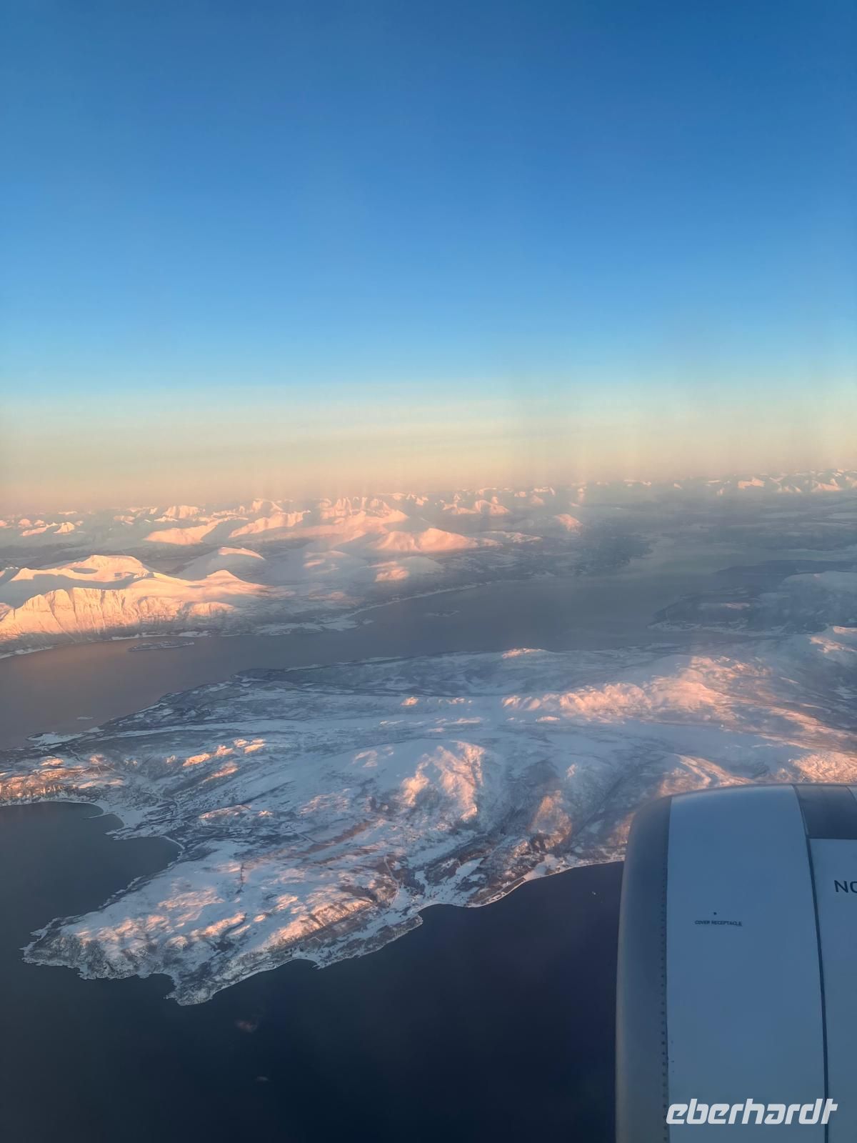 Anreise nach Tromsø