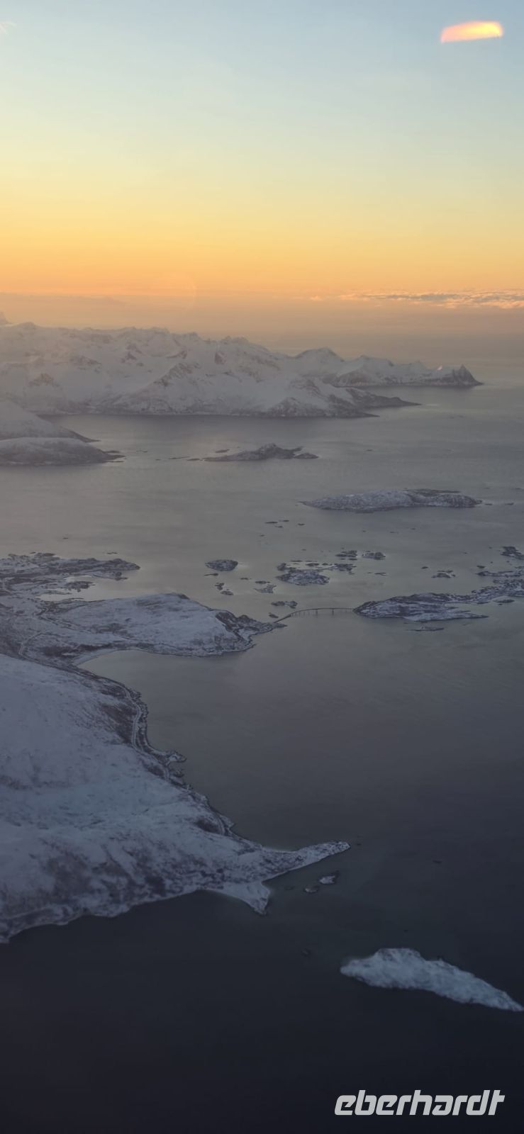 Anreise nach Tromsø