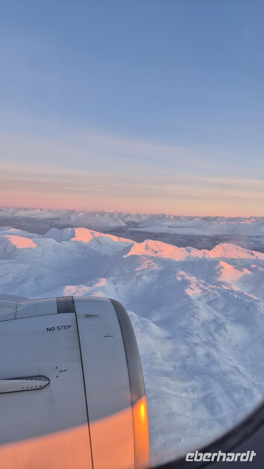 Anreise nach Tromsø