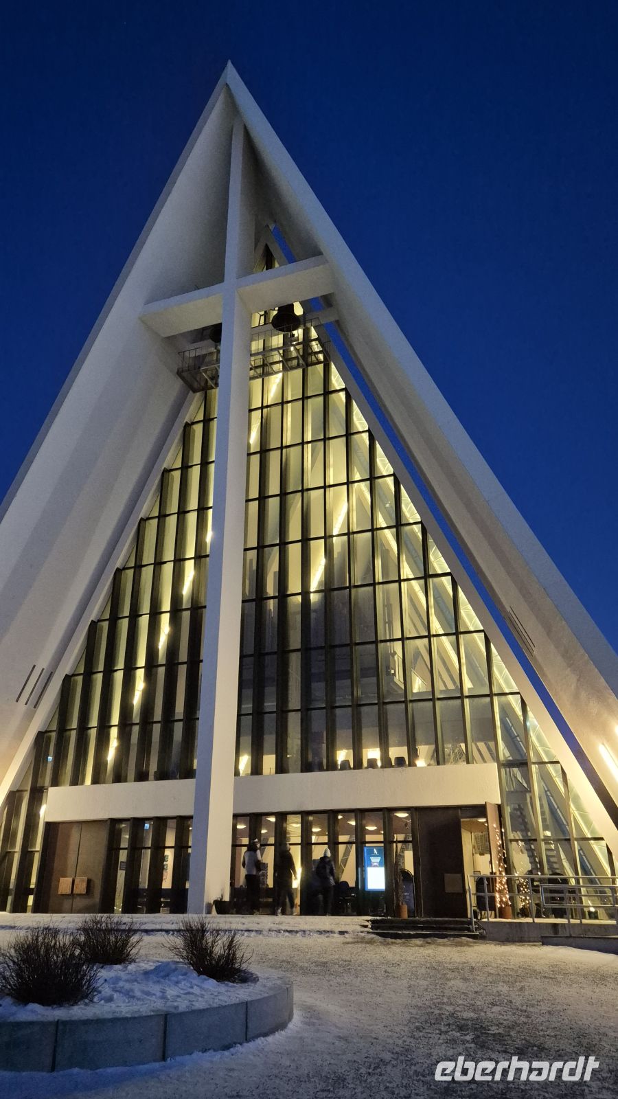 Eismeerkathedrale in Tromsø