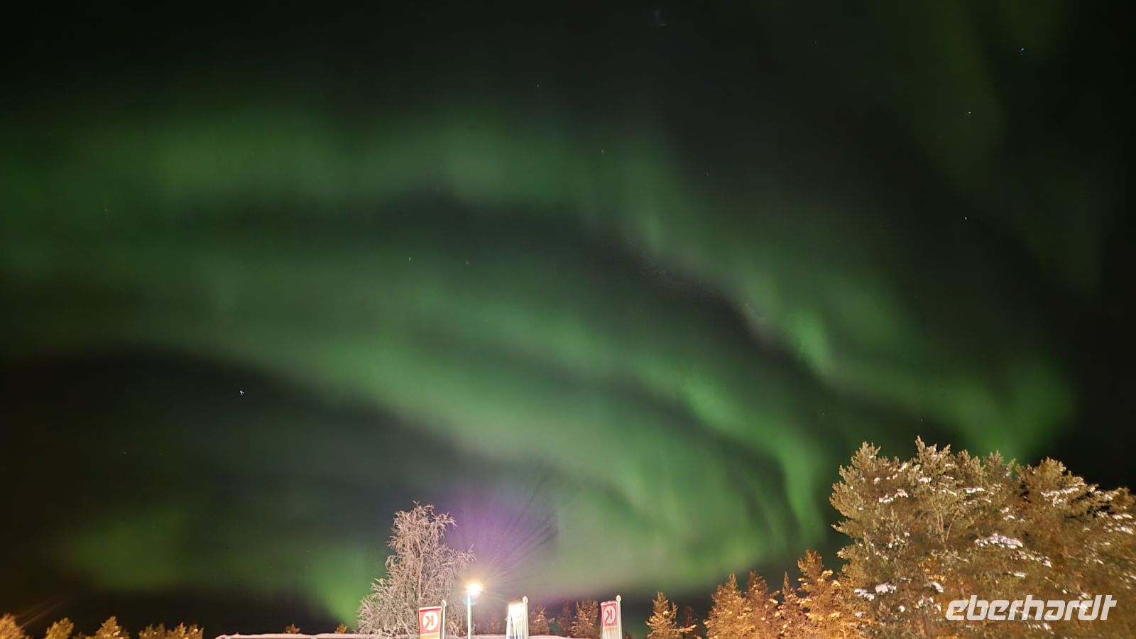 Polarlichter in Buktamoen