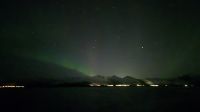 Polarlichter in Hamn I Senja