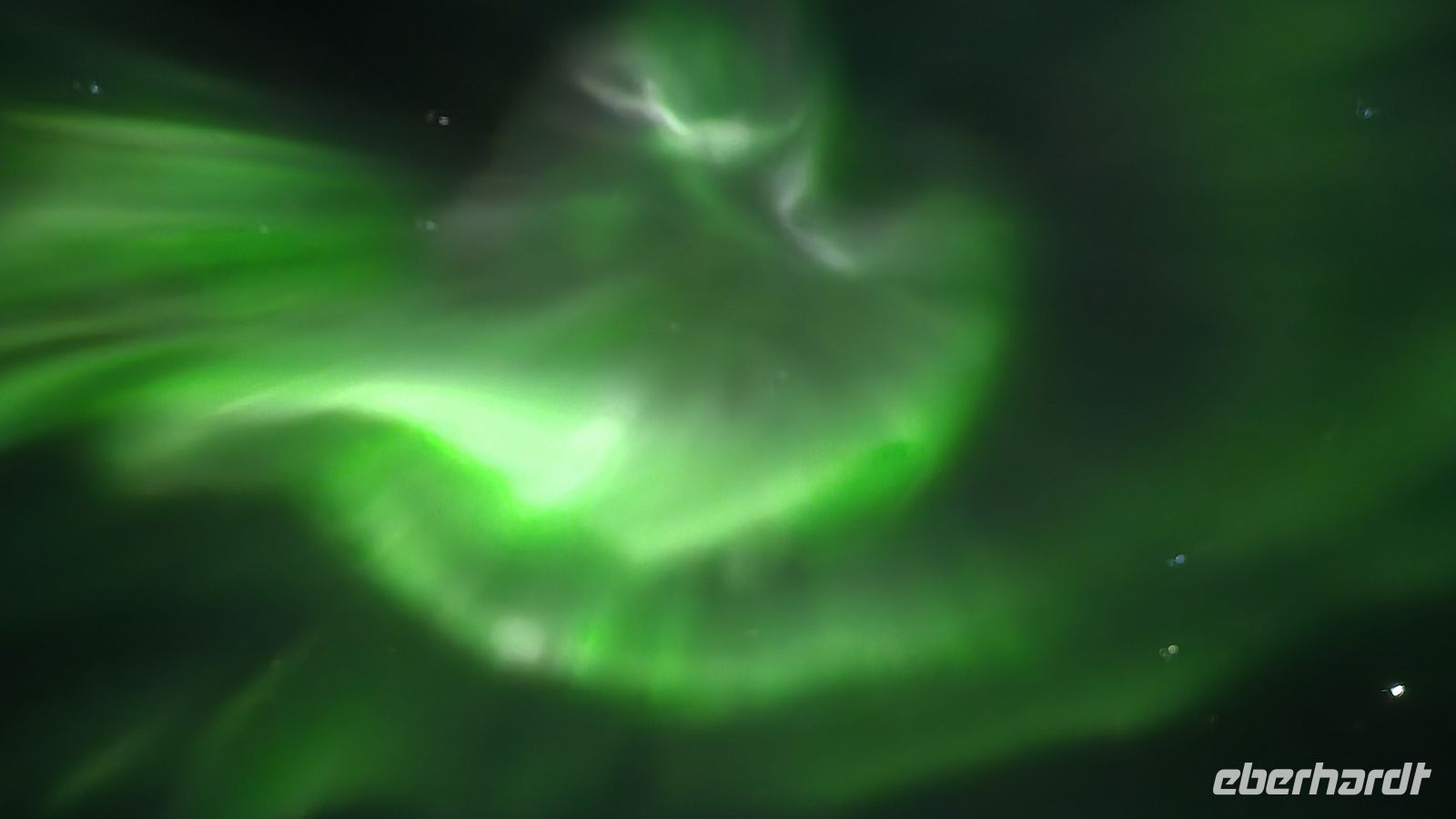 Polarlichter in Hamn I Senja