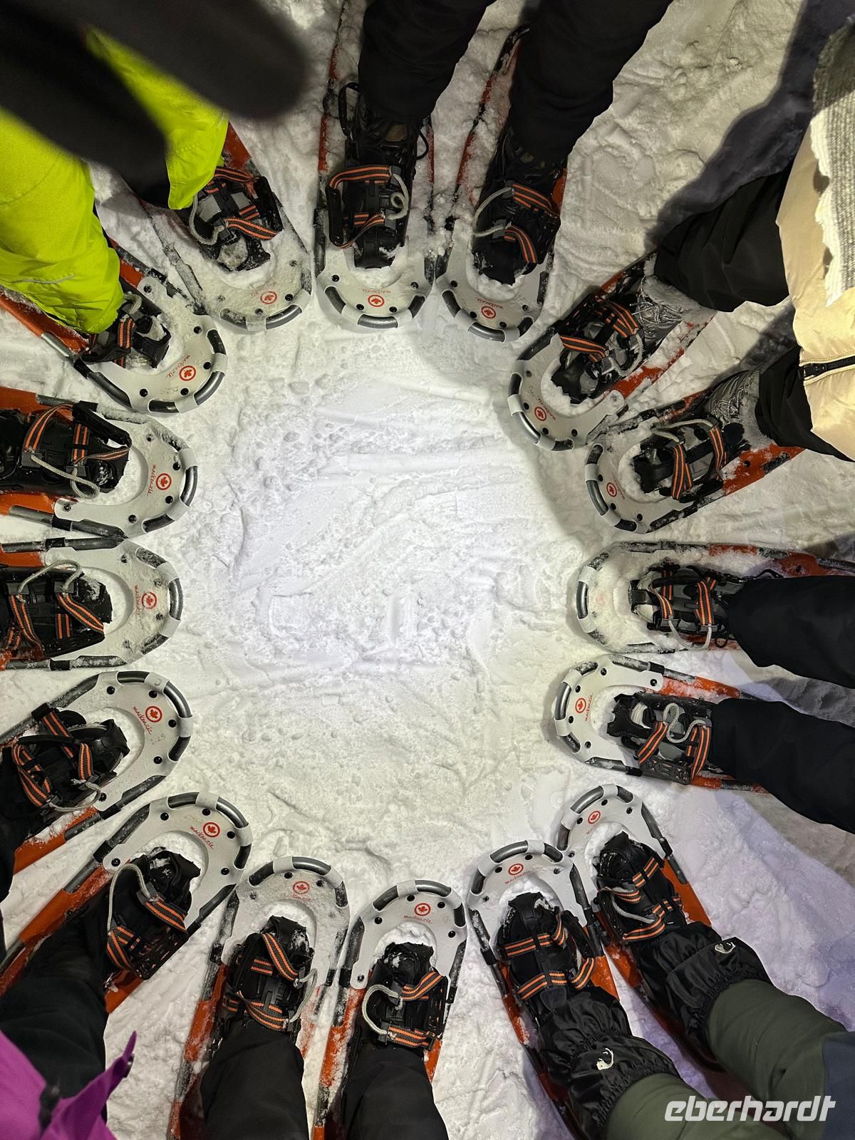 Schneeschuhwanderung