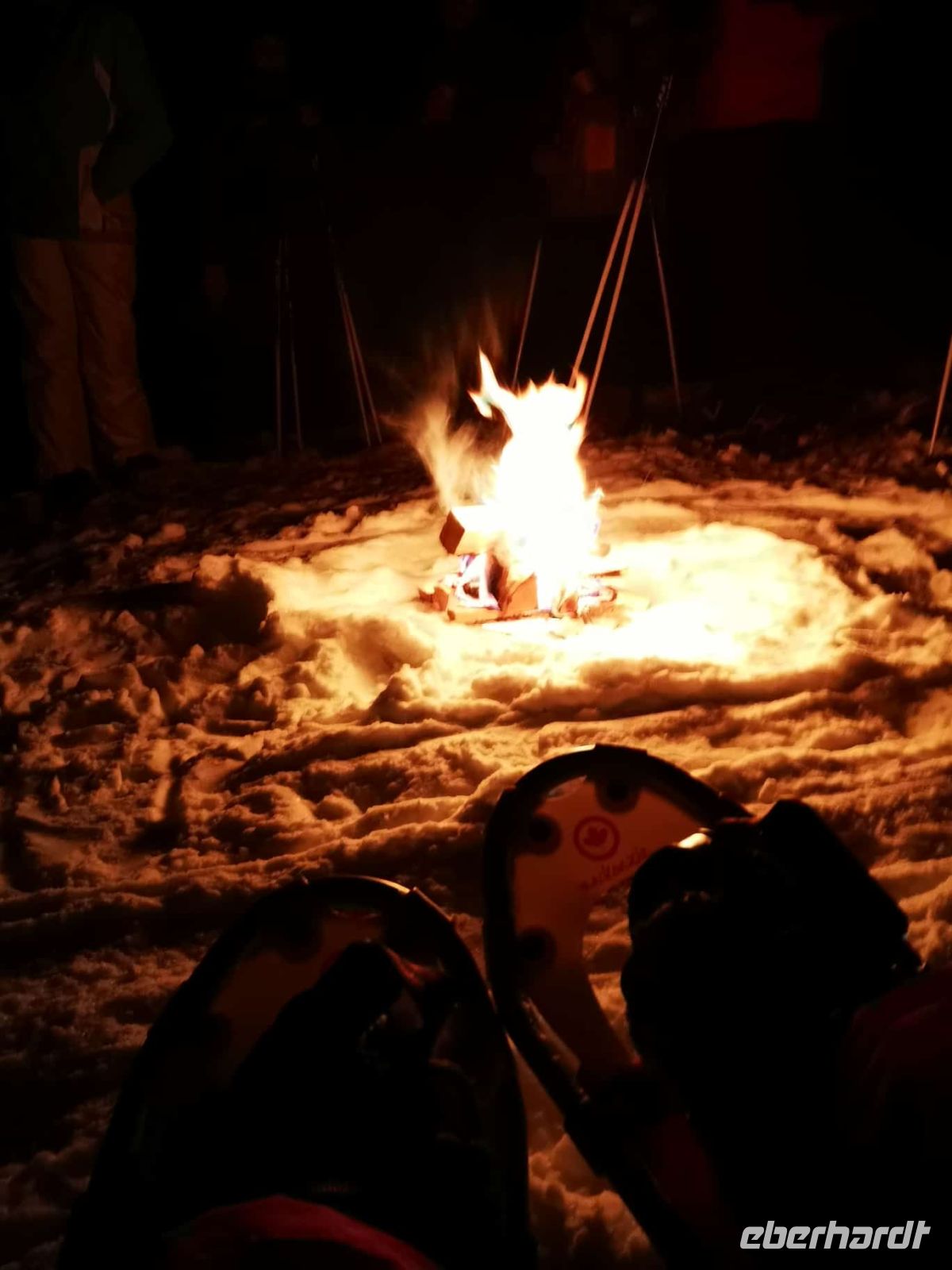 Schneeschuhwanderung