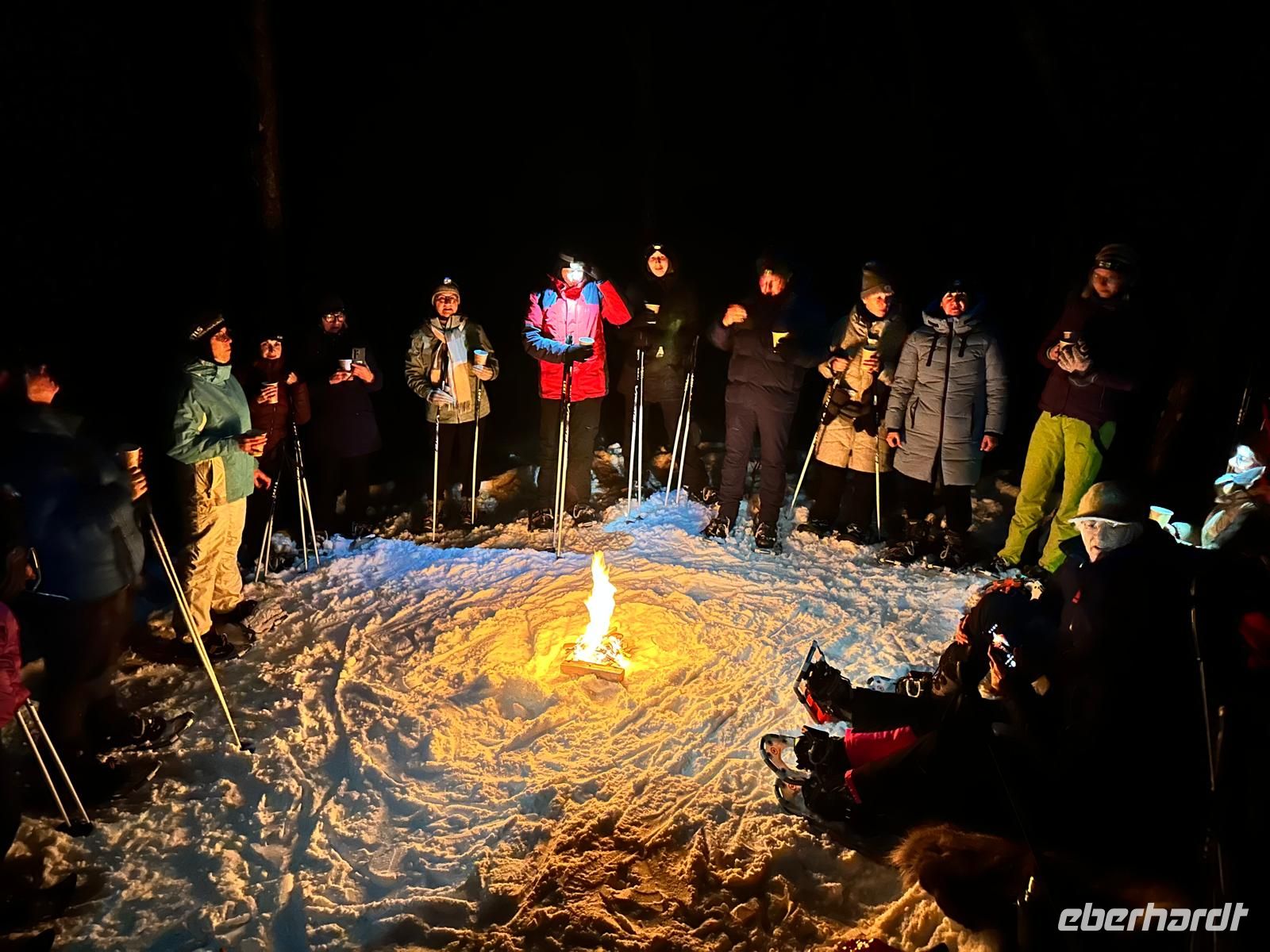 Schneeschuhwanderung