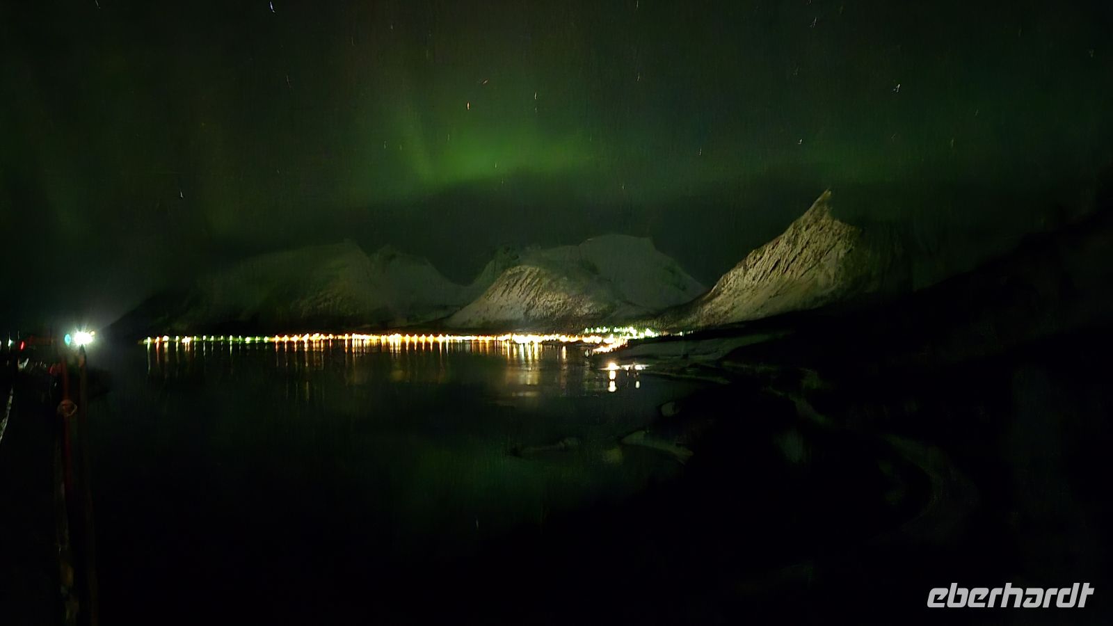 Polarlicht-Safari am Aussichtspunkt Bergsbotn