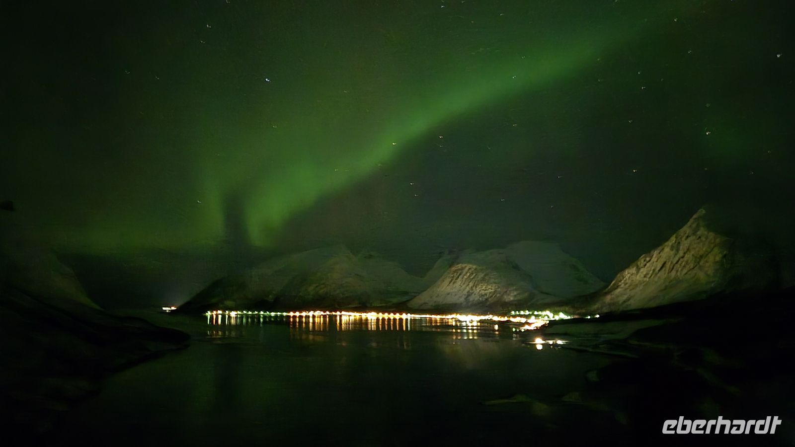 Polarlicht-Safari am Aussichtspunkt Bergsbotn