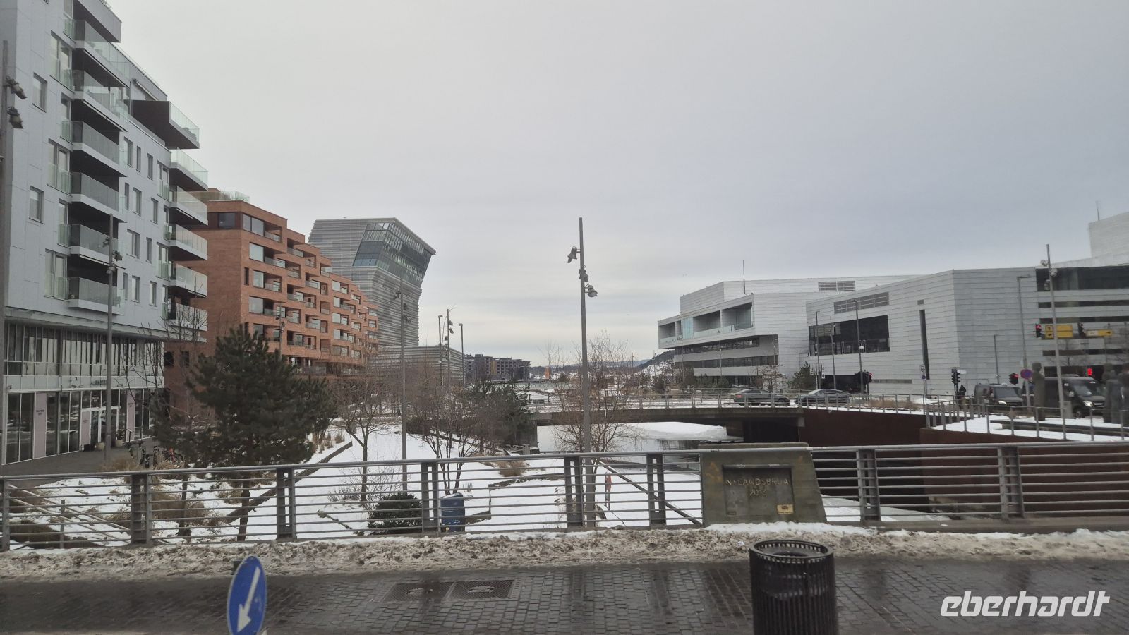 Stadtrundfahrt in Oslo