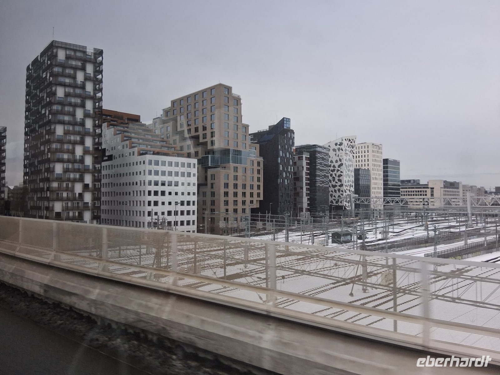 Stadtrundfahrt in Oslo