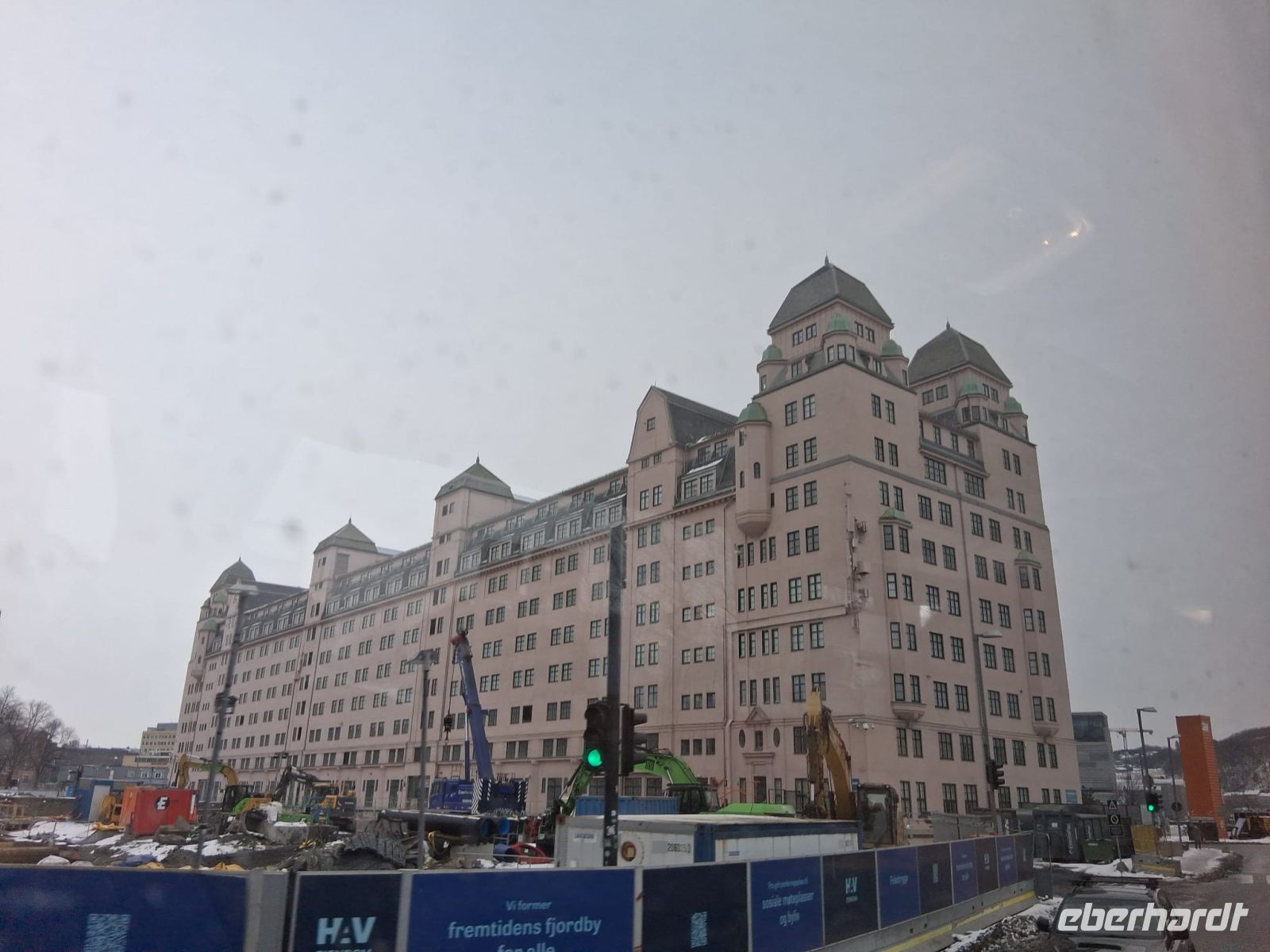 Stadtrundfahrt in Oslo