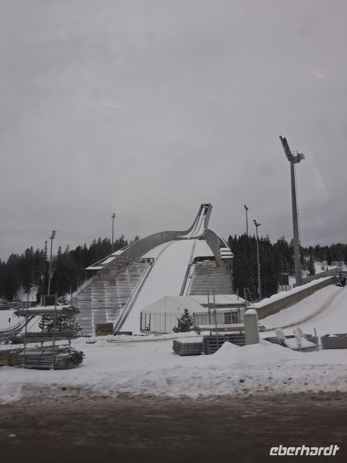 Stadtrundfahrt in Oslo: Holmenkolen