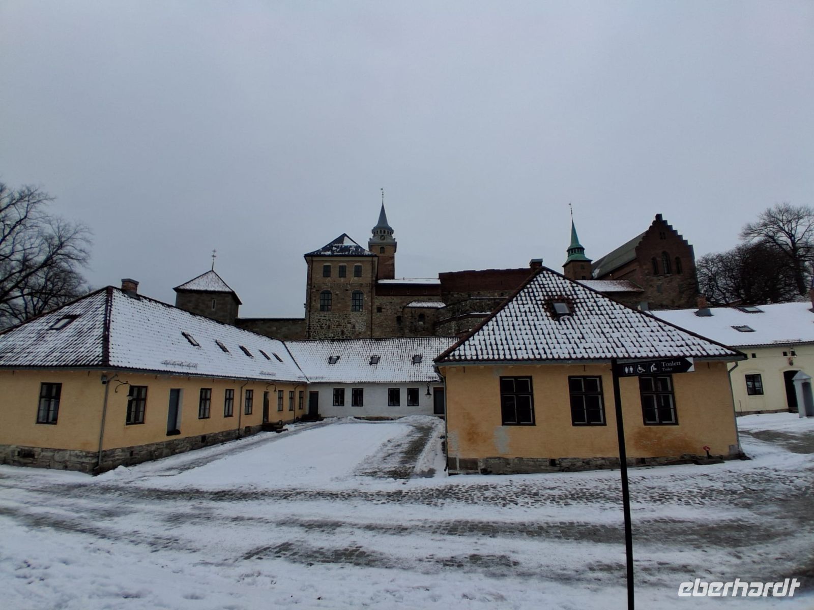 Stadtrundfahrt in Oslo: Akerhus Festung