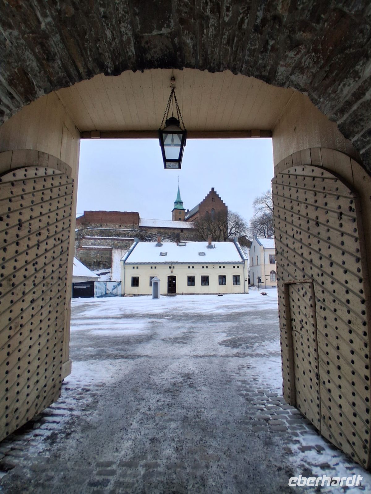 Stadtrundfahrt in Oslo: Akerhus Festung