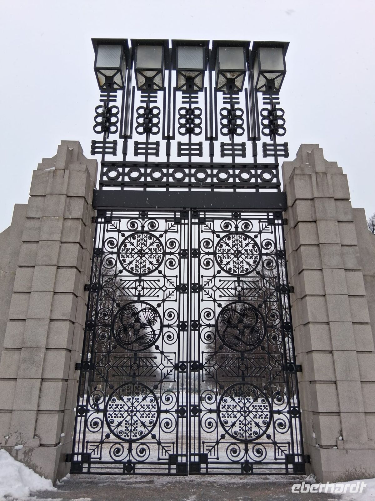 Stadtrundfahrt in Oslo: Vigelandspark