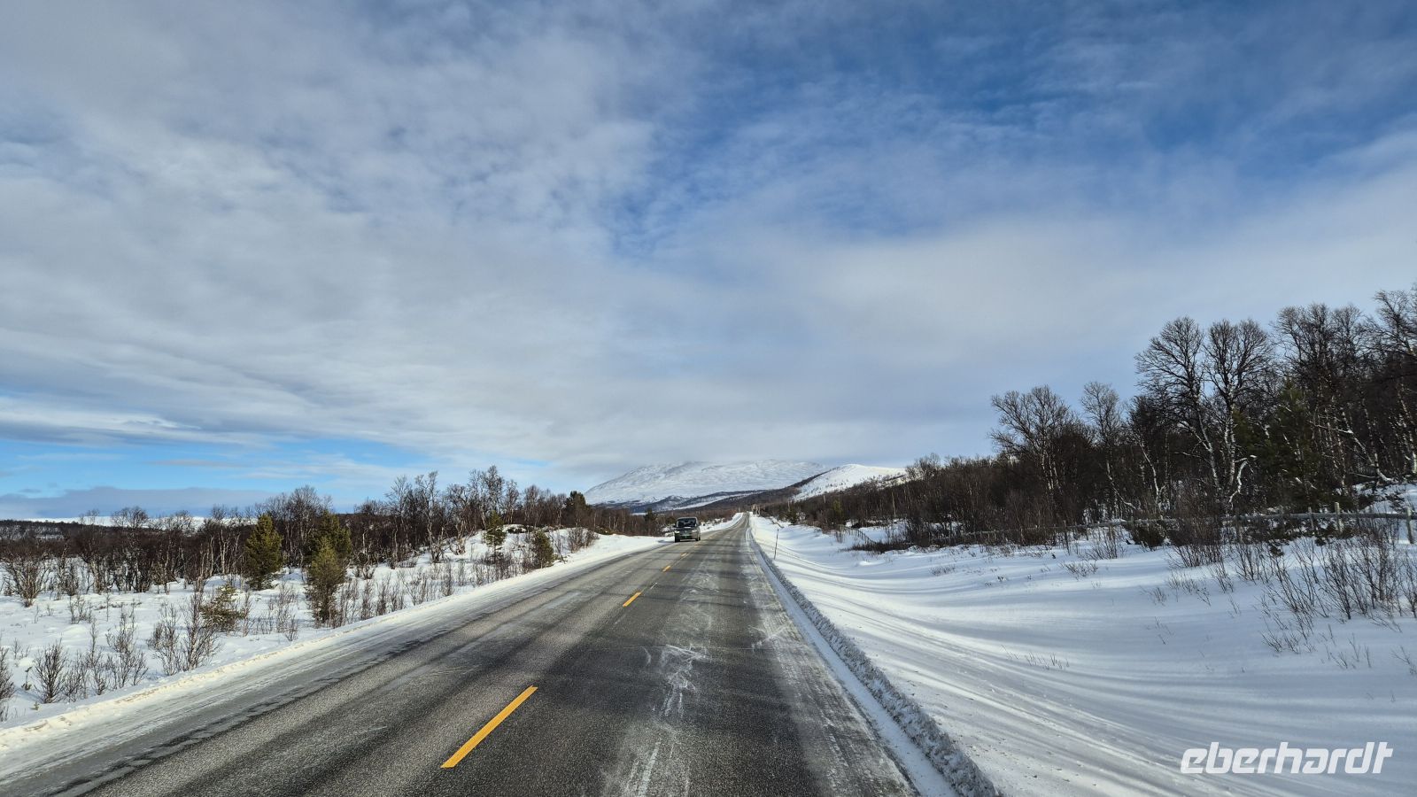 Fahrt über das Dovrefjell