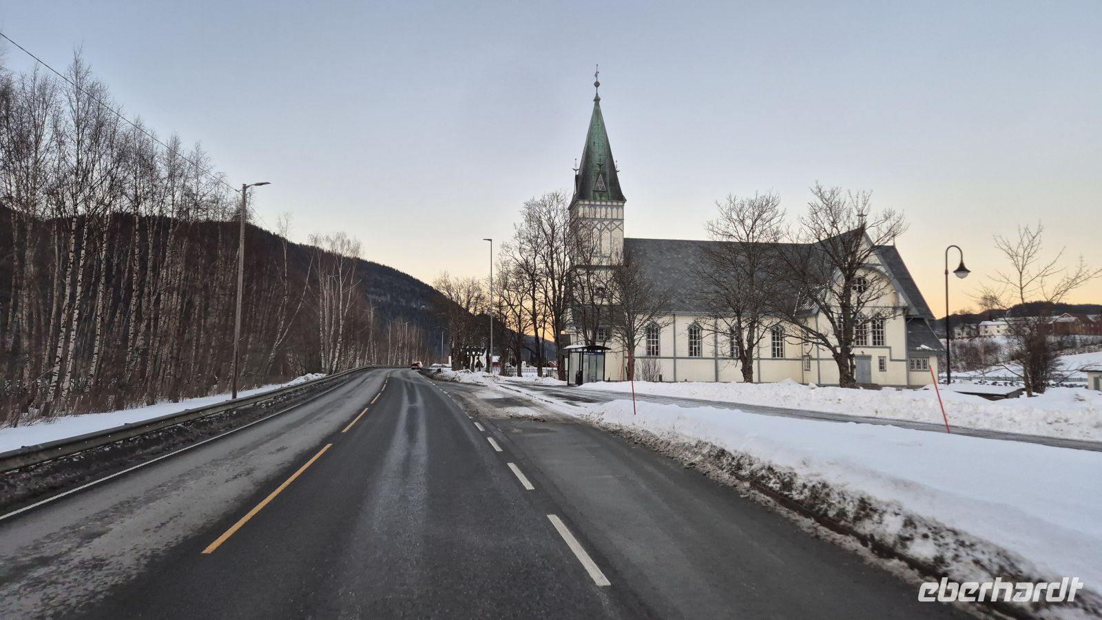 Fahrt nach Trondheim