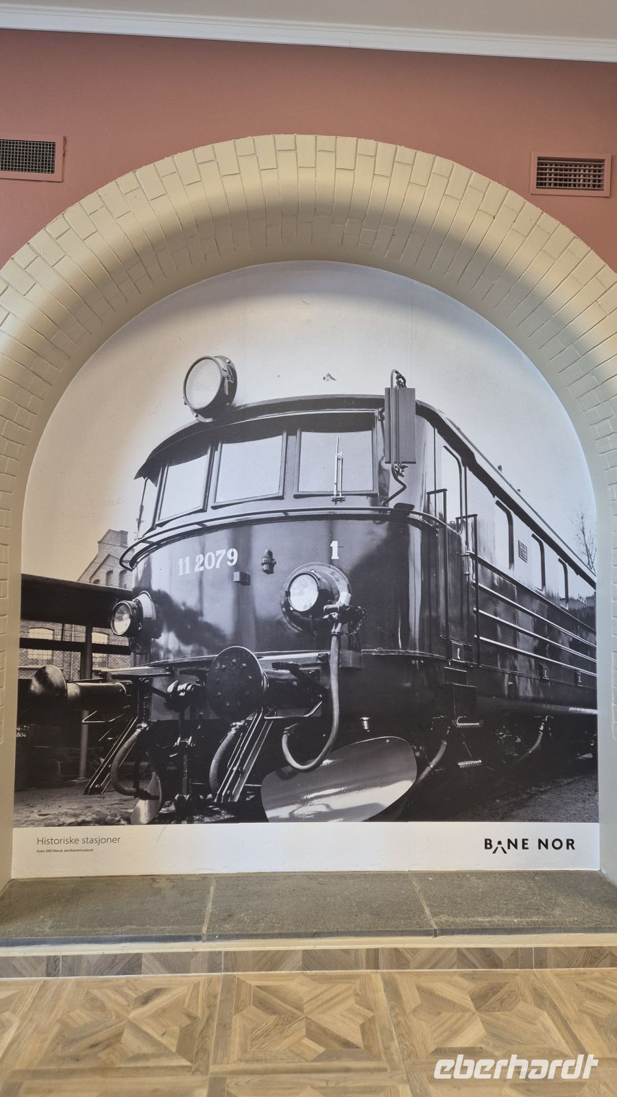 Bahnhof in Steinkjer