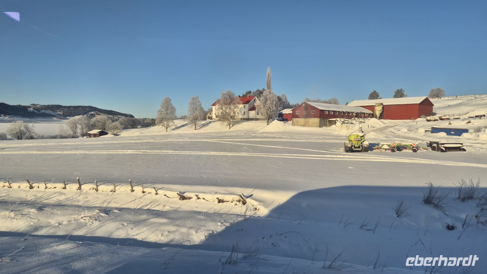Mit der Nordlandsbahn nach Mo I Rana