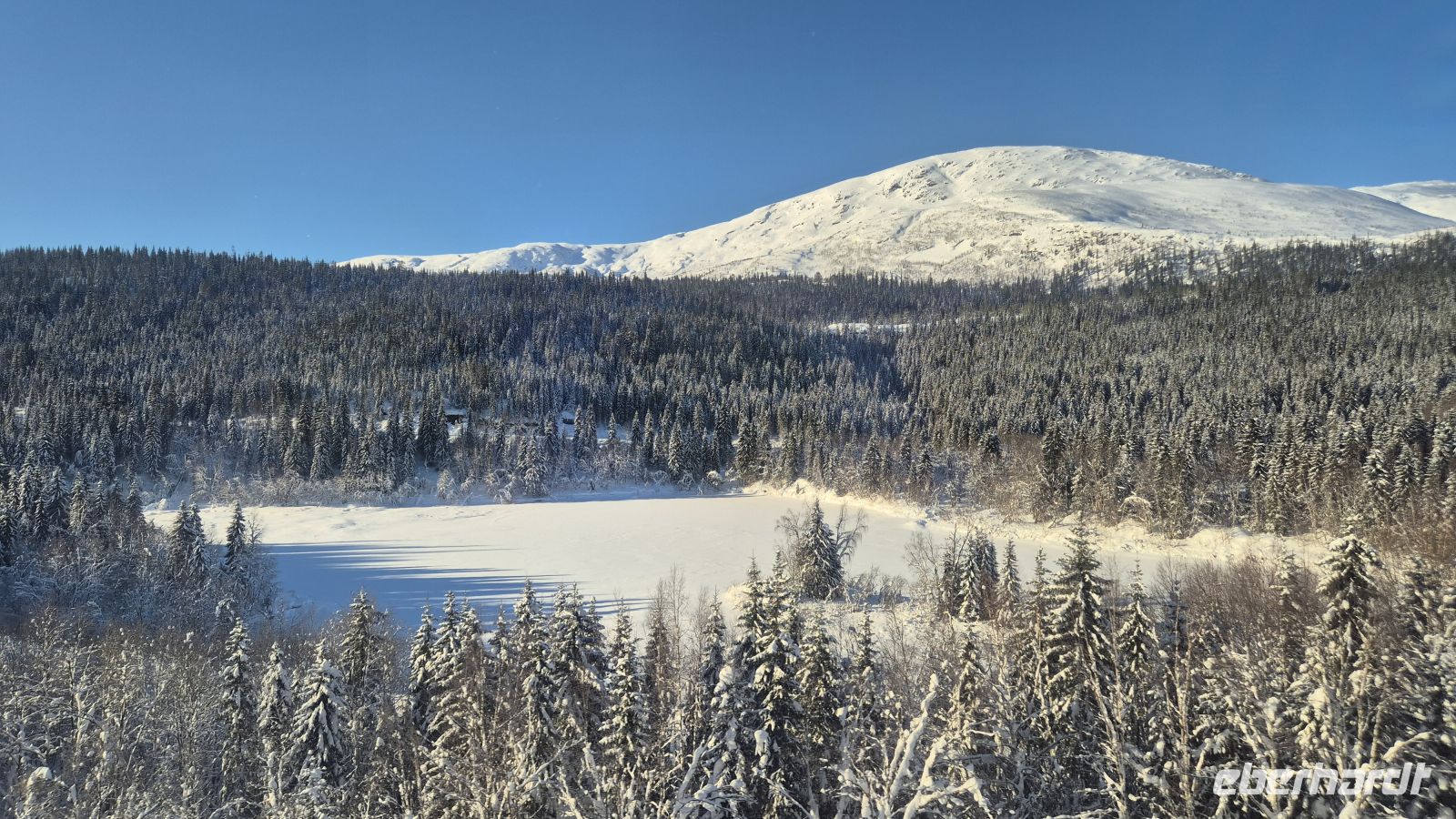 Mit der Nordlandsbahn nach Mo I Rana