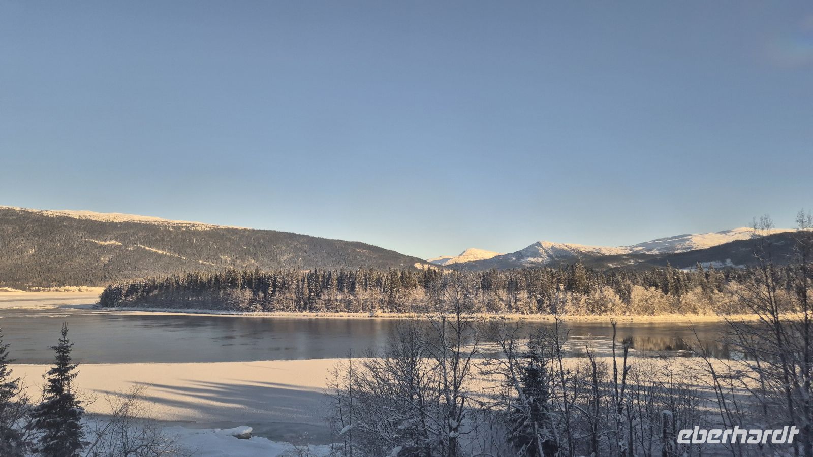 Mit der Nordlandsbahn nach Mo I Rana