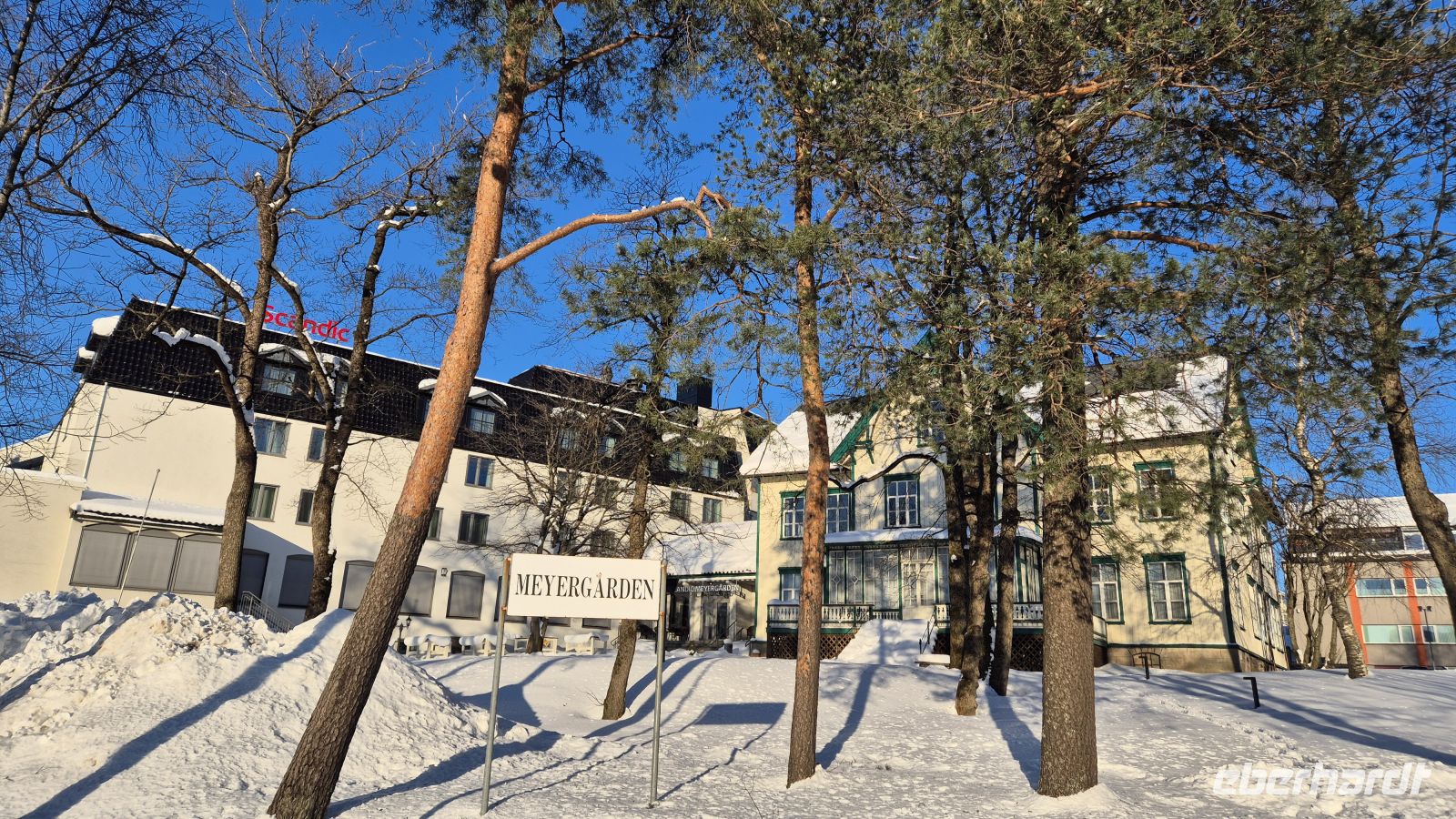 Hotel Meyergården in Mo I Rana