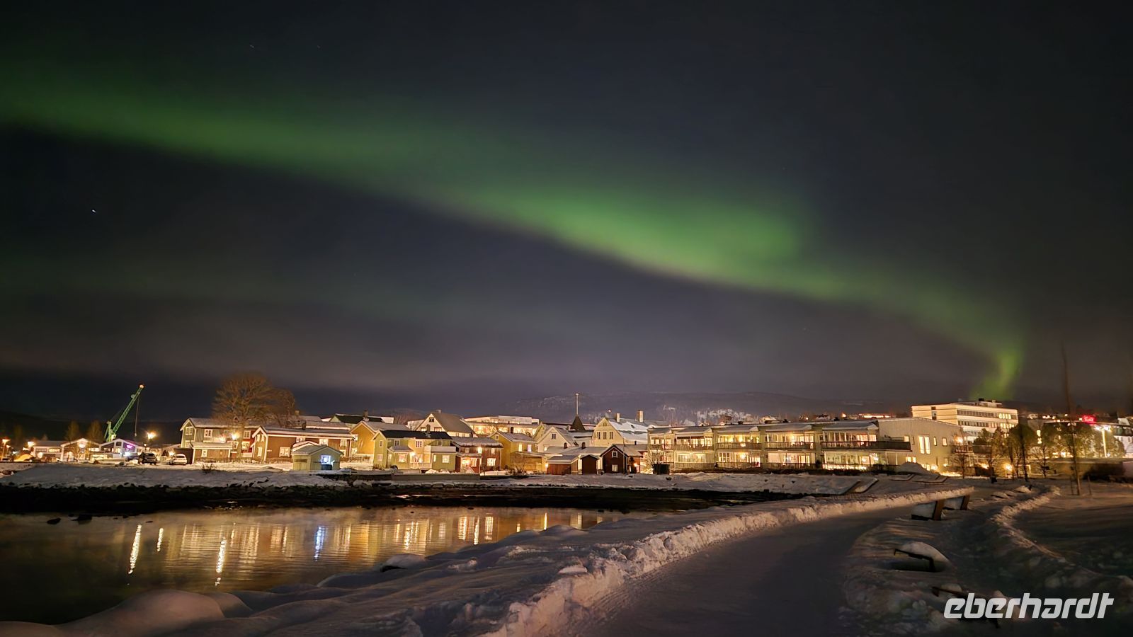 Polarlichter in Mo I Rana