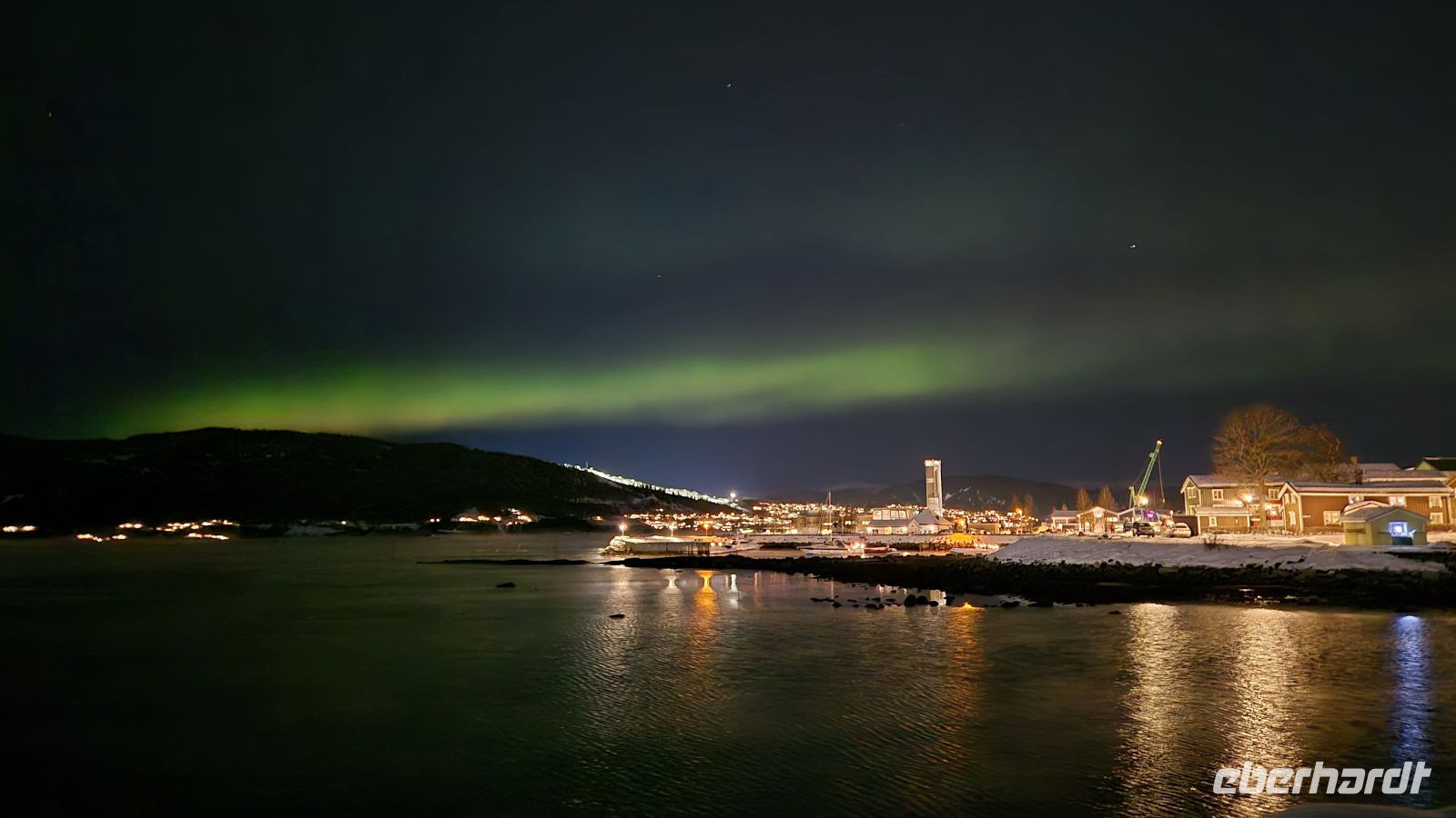 Polarlichter in Mo I Rana