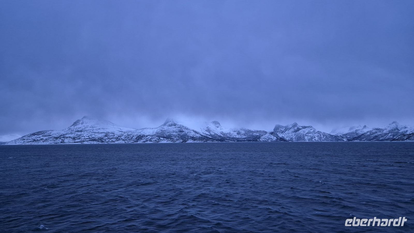 Fährüberfahrt nach Lødingen