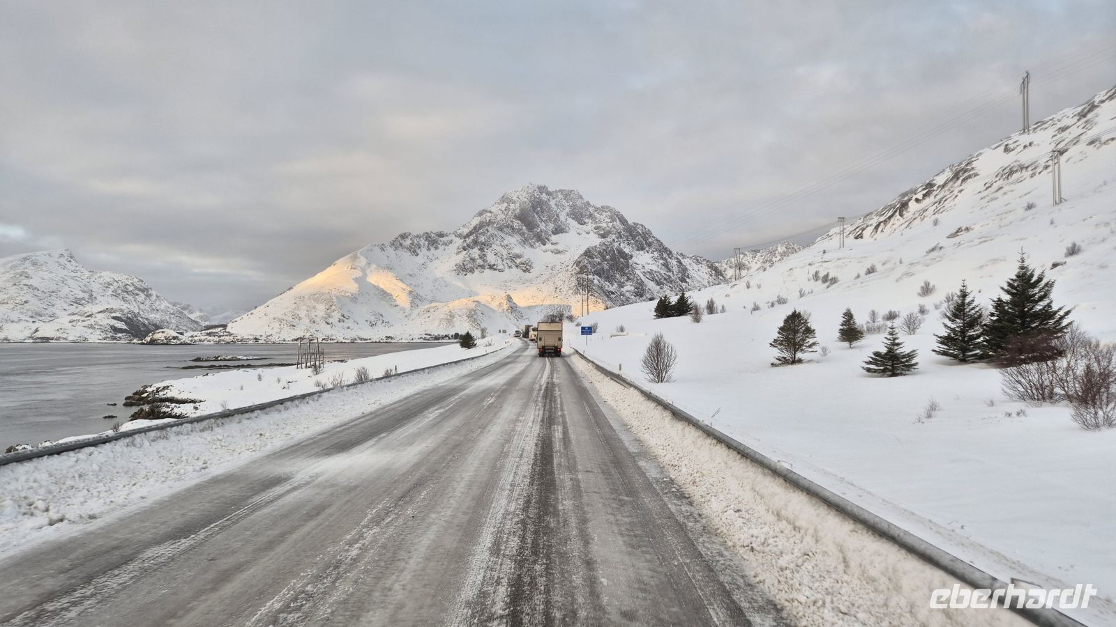 Rundfahrt auf den Lofoten
