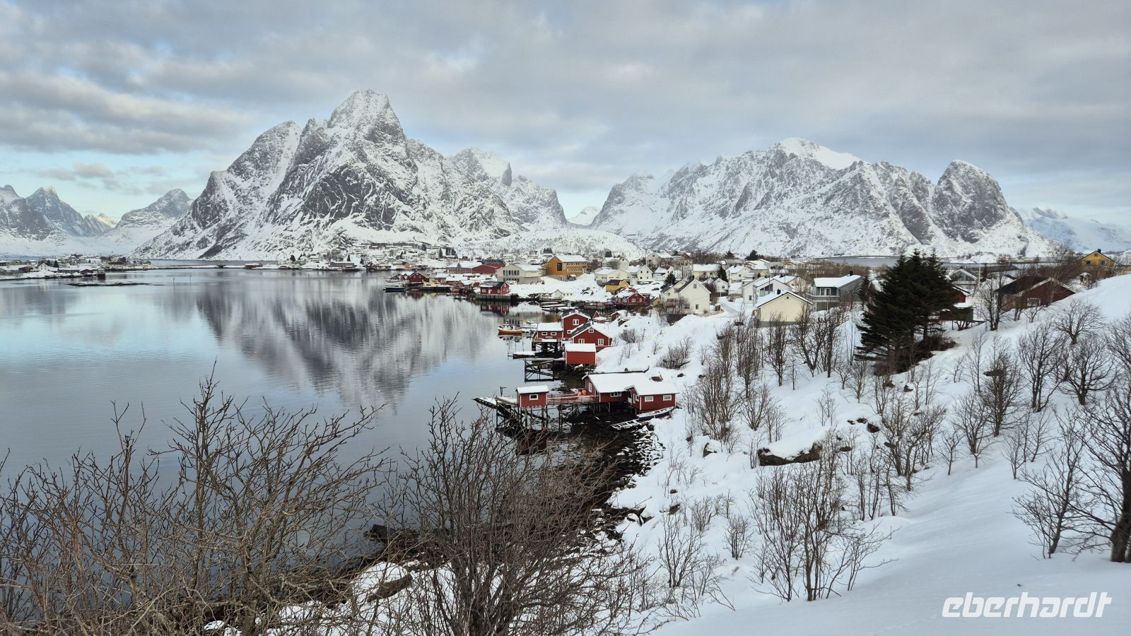 Rundfahrt auf den Lofoten