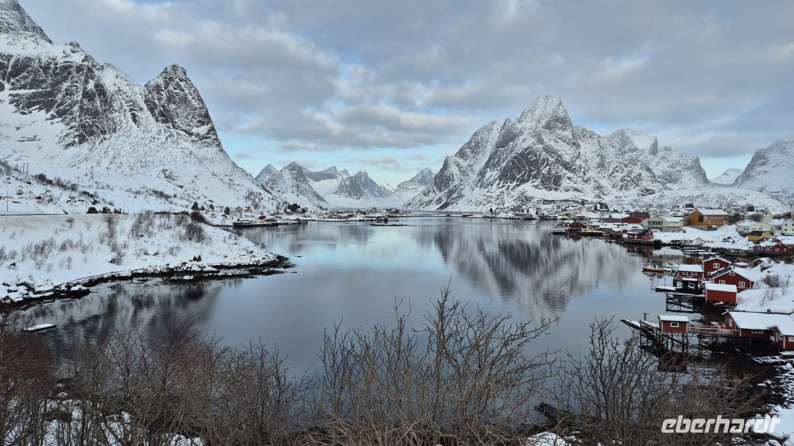Rundfahrt auf den Lofoten
