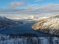 Zugfahrt von Narvik nach Kiruna