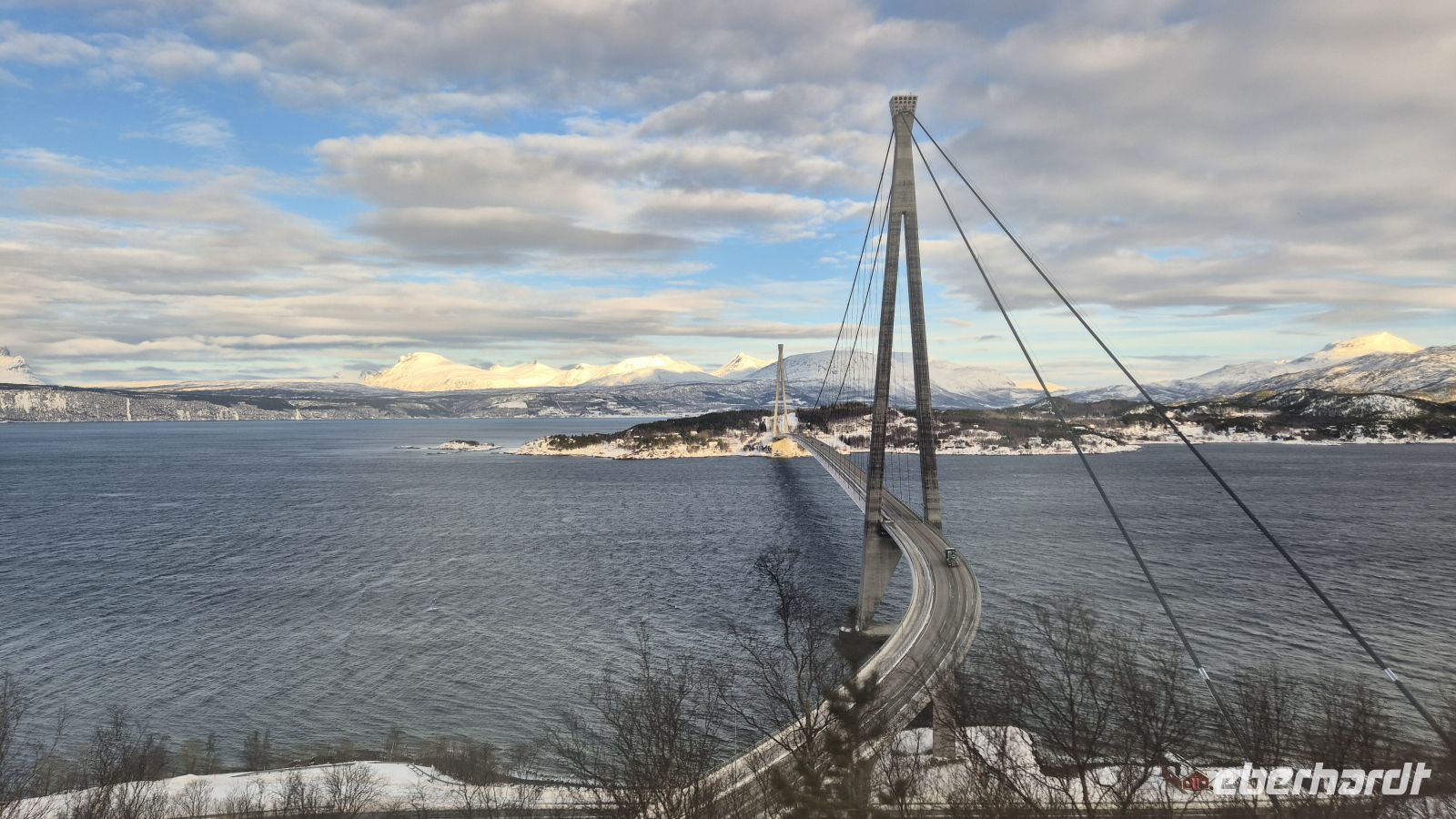 Zugfahrt von Narvik nach Kiruna