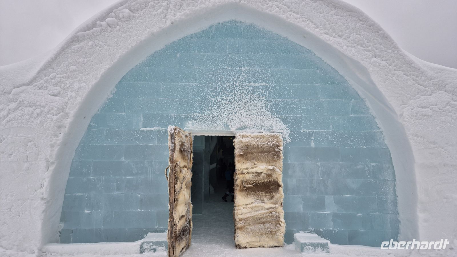 Icehotel in Jukkasjärvi