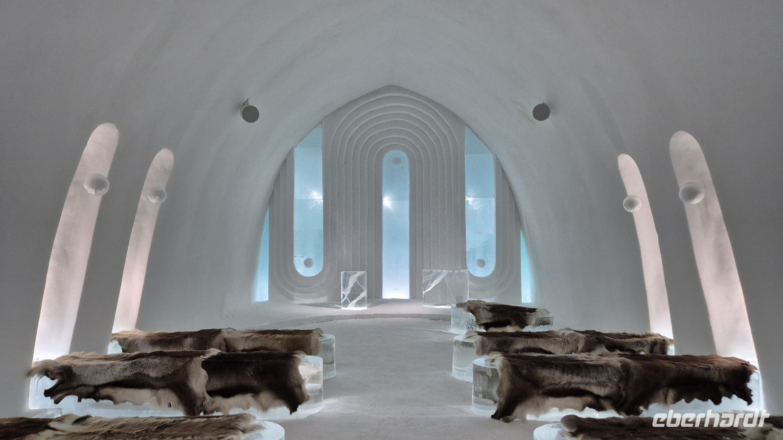 Icehotel in Jukkasjärvi