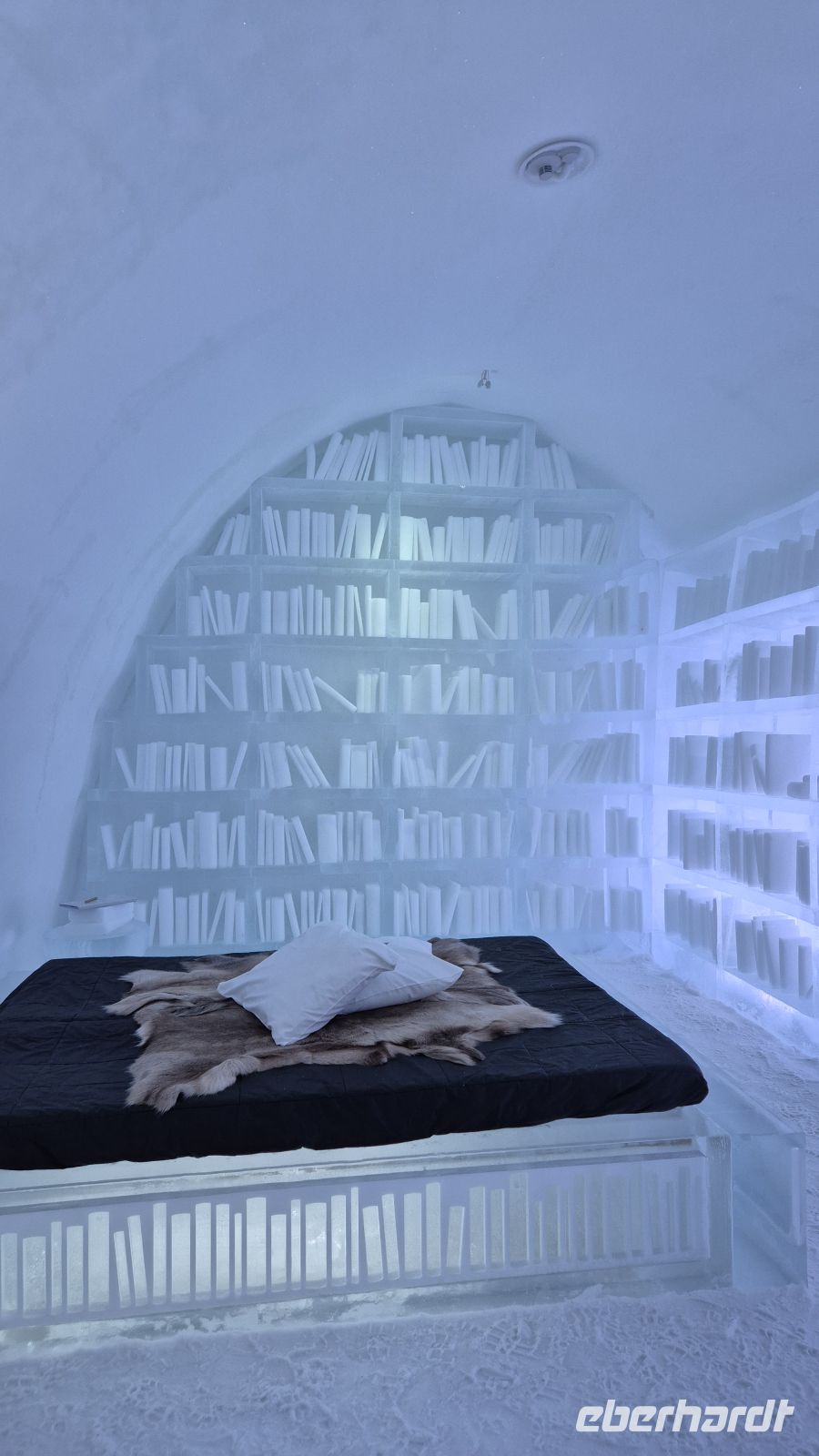 Icehotel in Jukkasjärvi