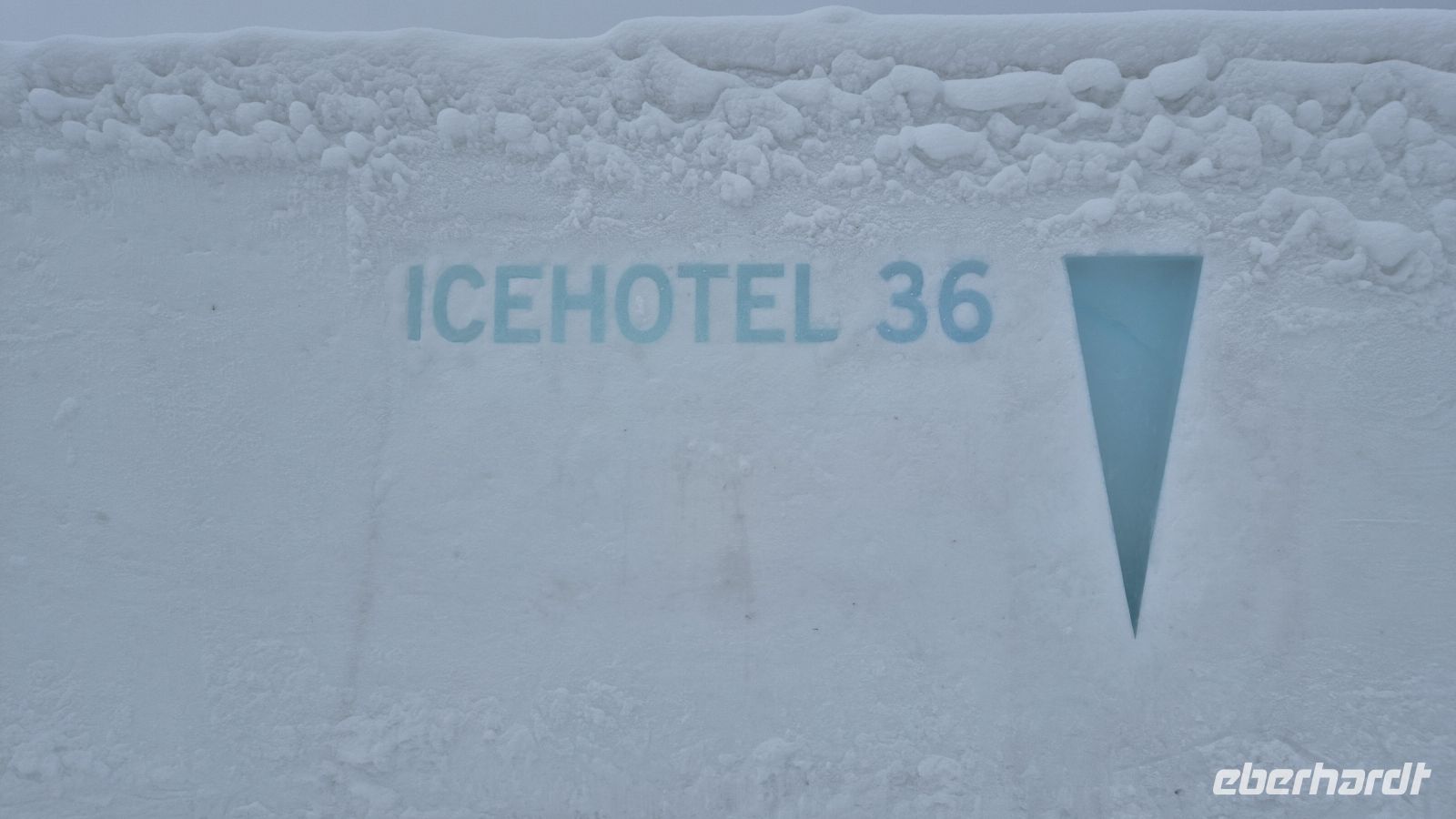 Icehotel in Jukkasjärvi