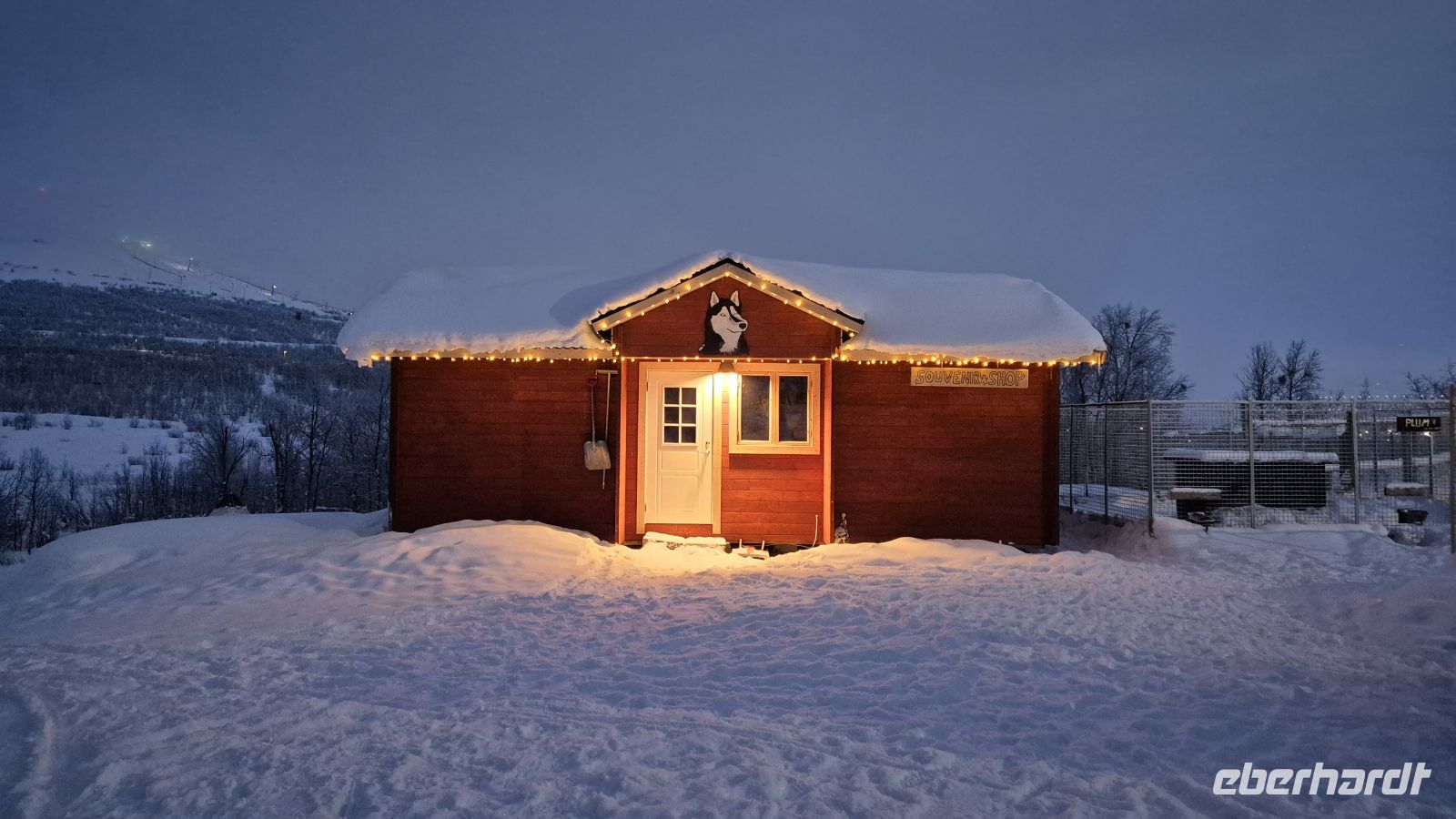 Huskyschlitten-Fahrt