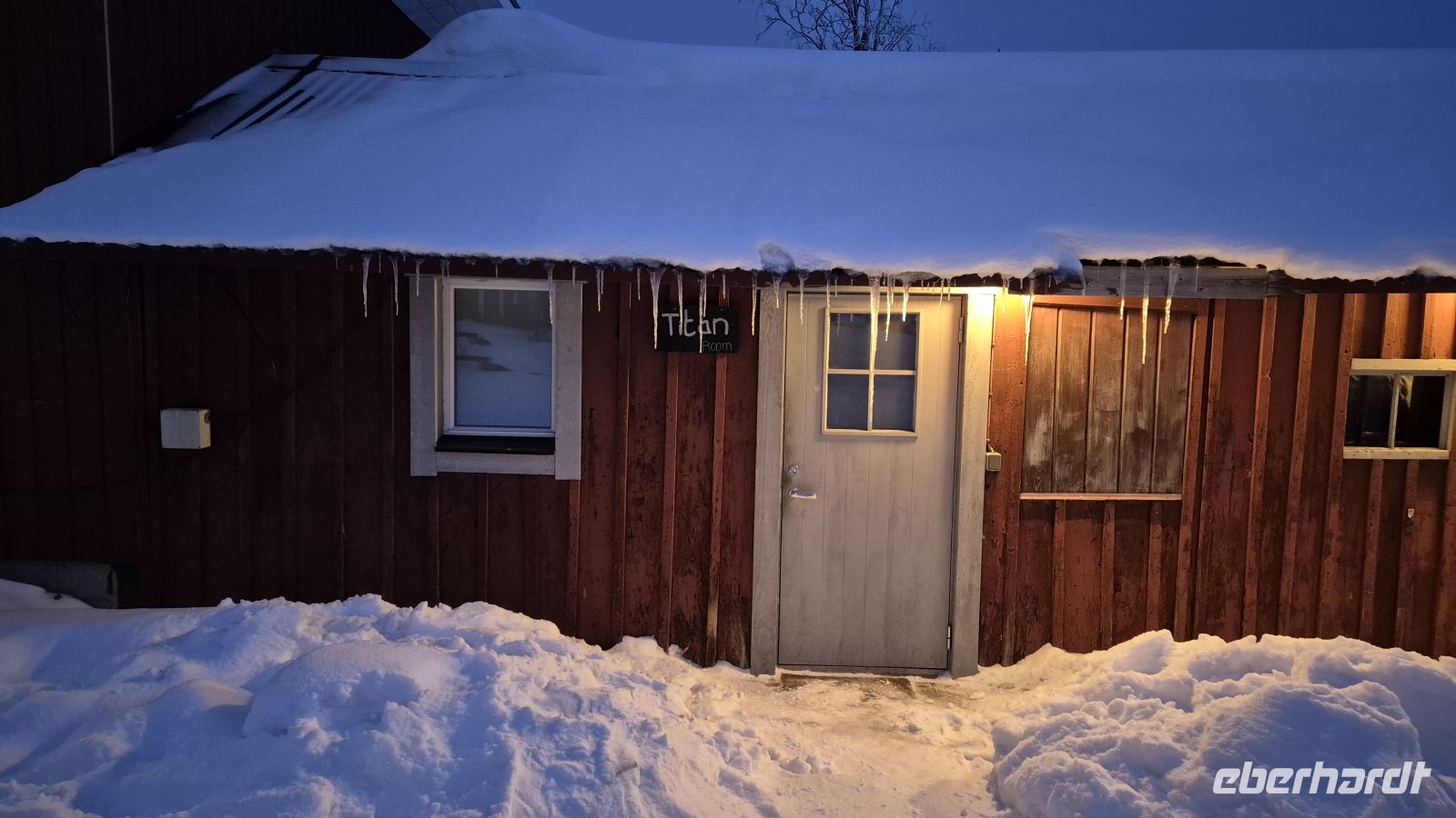 Huskyschlitten-Fahrt