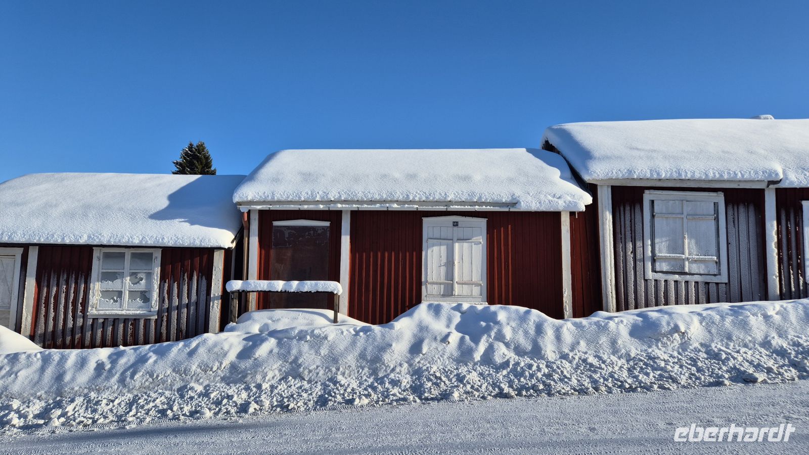 Kirchenstadt von Luleå