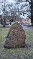 Runenstein in Uppsala