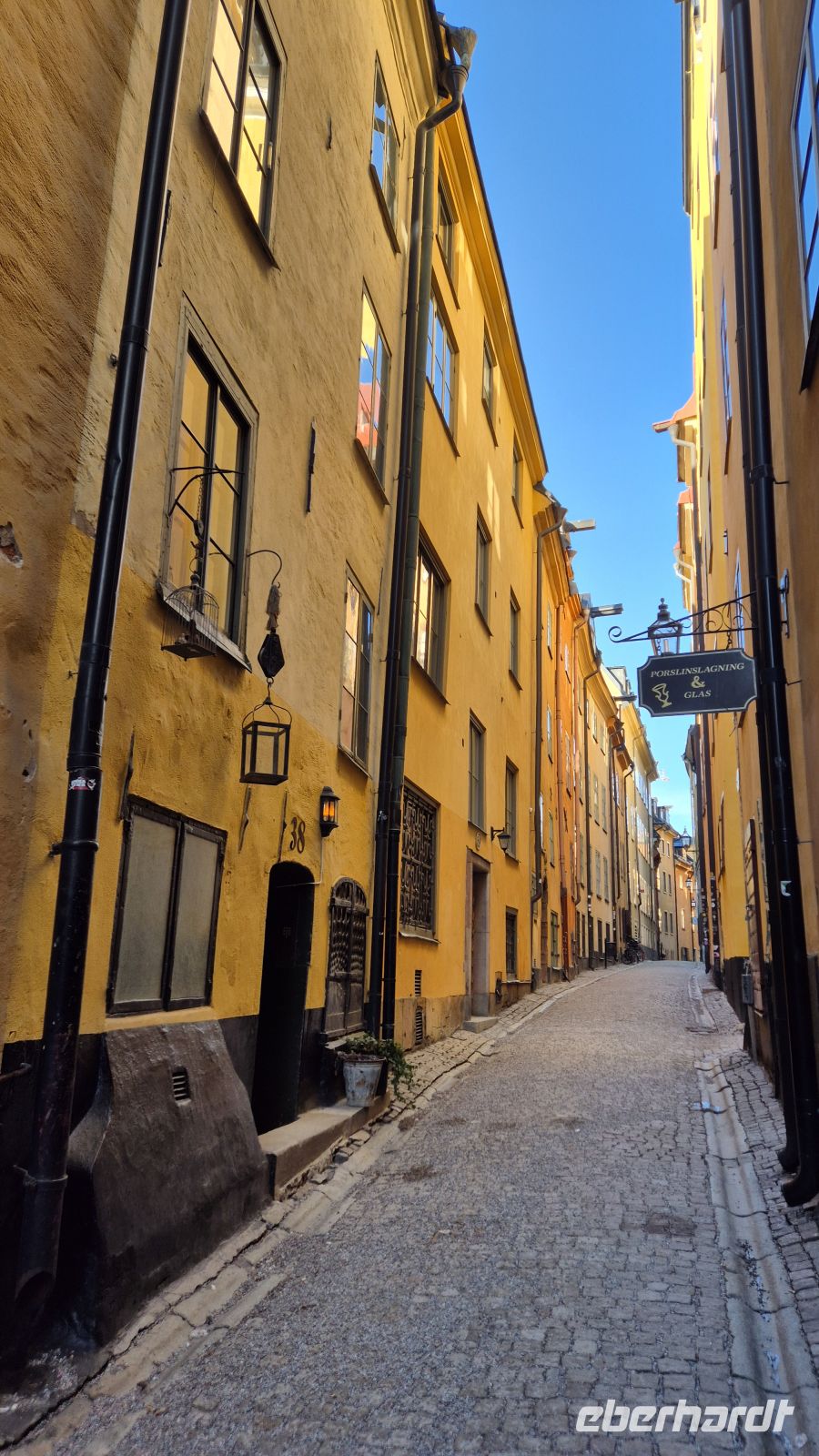 Stadtrundgang in Stockholm