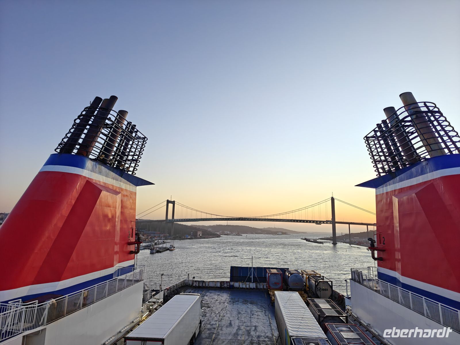 Abschied von Göteborg