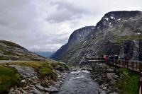 246 Auf den Aussichten der Trollstige