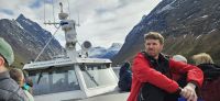 Hjorundfjorden, mit dem Tenderboot an Land &ndash; &copy; Ria Heilmann (Eberhardt TRAVEL)